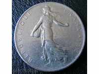 1 franc 1960, Franța