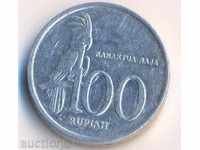 Indonesia 100 Rupees 2004