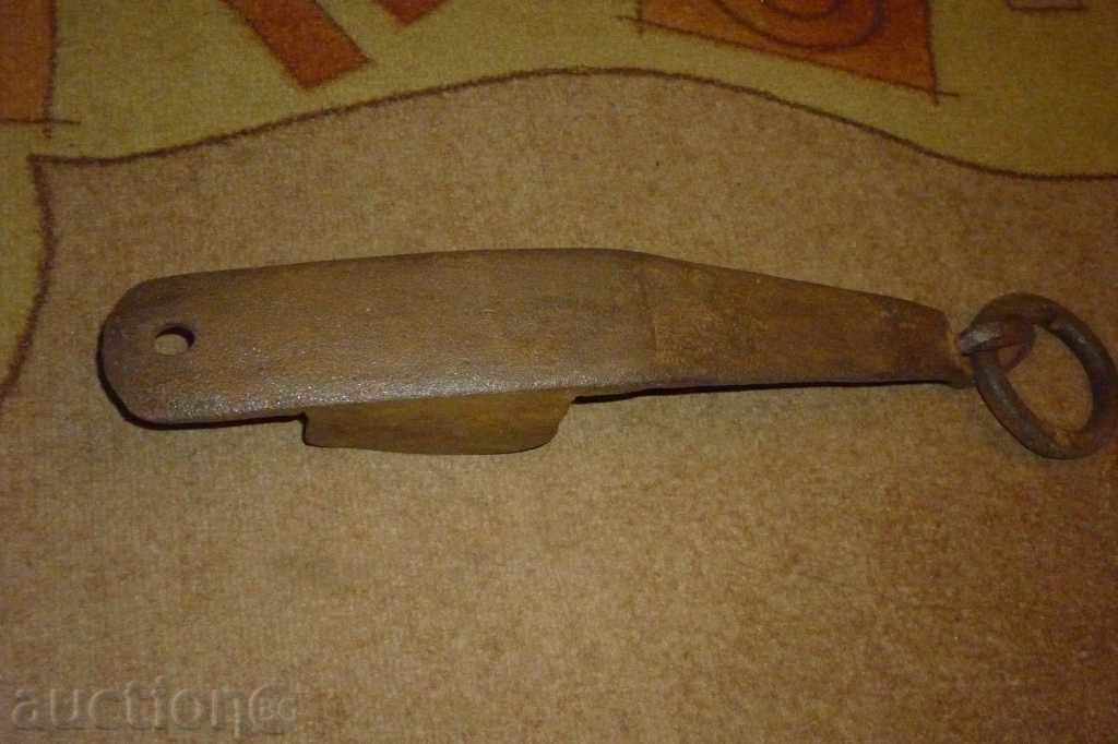 Delivery of Wrought iron shoe, horse cart brake, wagon, car Delivery of Wrought iron shoe, horse cart brake, wagon, car