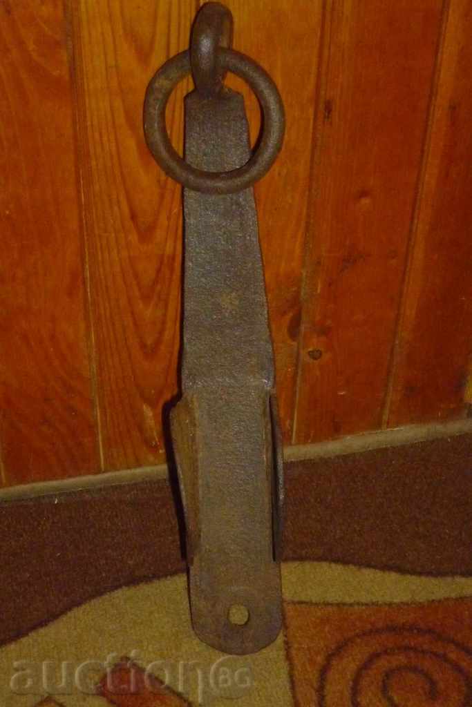 Wrought iron shoe, horse cart brake, wagon, car - 5 Wrought iron shoe, horse cart brake, wagon, car - 5