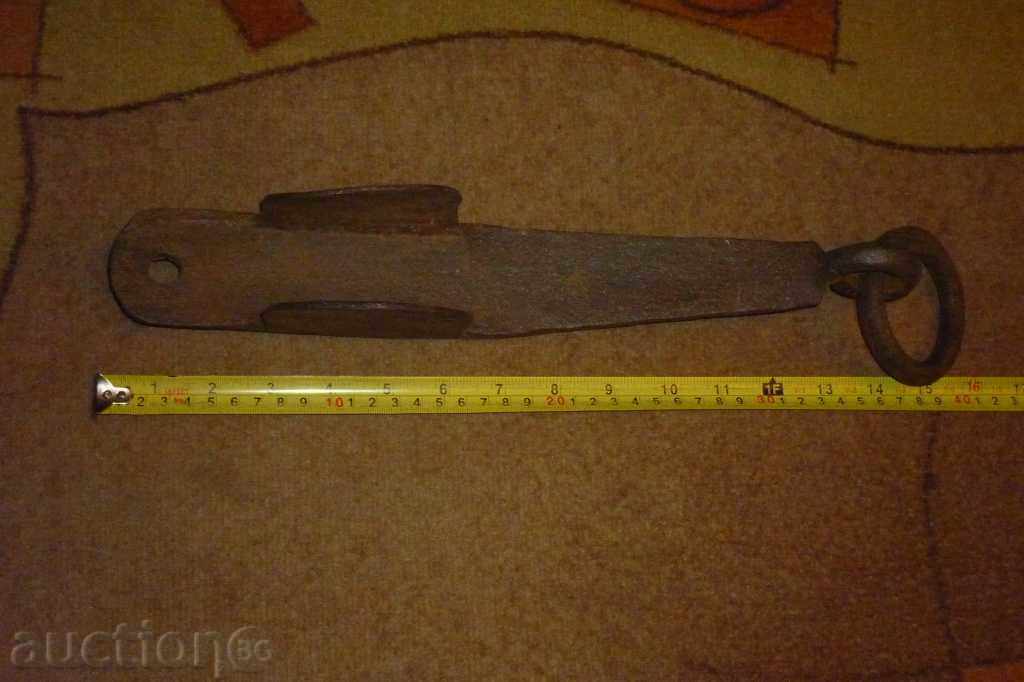 Wrought iron shoe, horse cart brake, wagon, car - 7 Wrought iron shoe, horse cart brake, wagon, car - 7