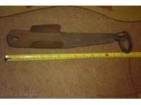 Wrought iron shoe, horse-drawn brake, cart, car