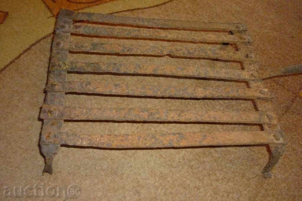 An old forged grill, shish, cheverme, shashlik - 5 An old forged grill, shish, cheverme, shashlik - 5
