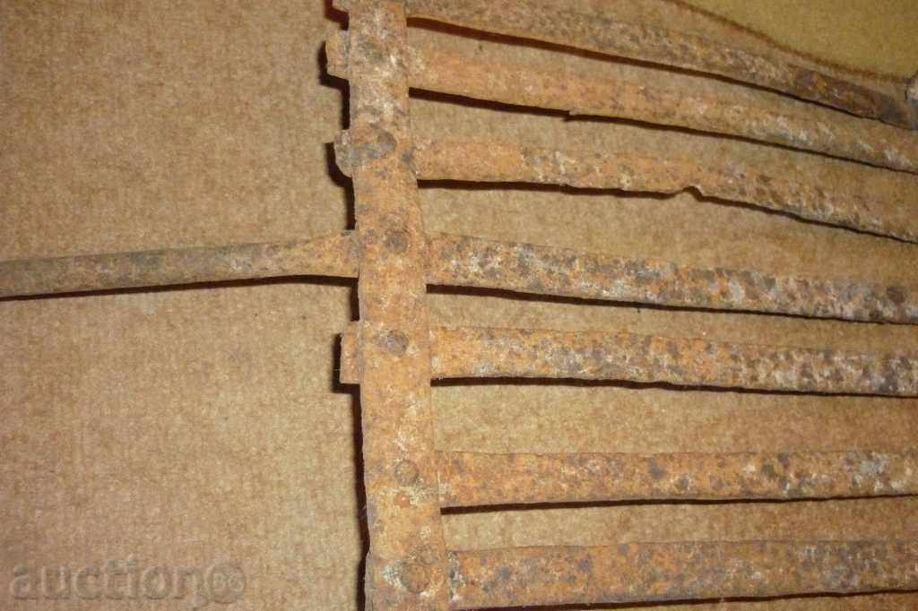An old forged grill, shish, cheverme, shashlik - 6 An old forged grill, shish, cheverme, shashlik - 6