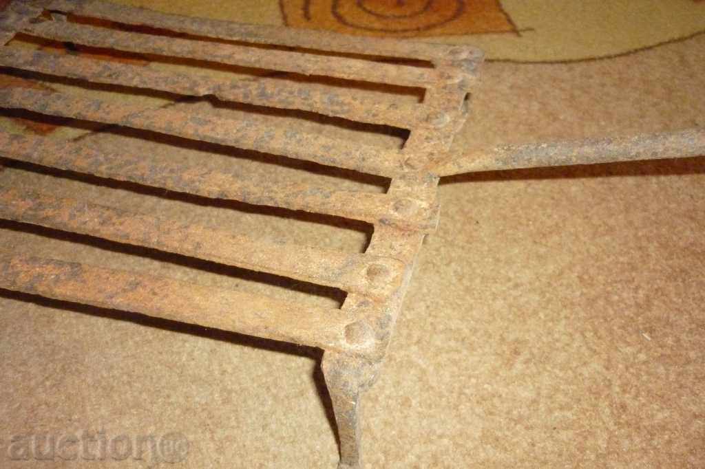 An old forged grill, shish, cheverme, shashlik - 7 An old forged grill, shish, cheverme, shashlik - 7