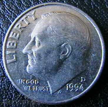 1 da 1994 D, USA with price € 0.39 | 0.76 BGN