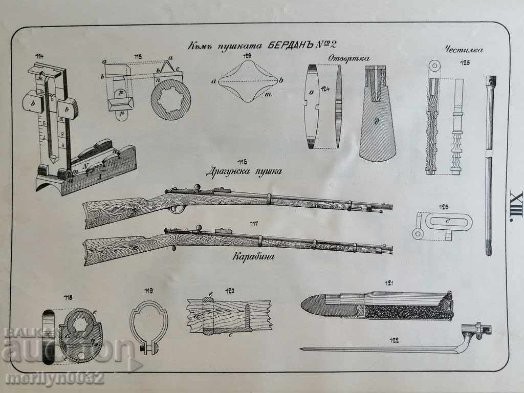 PIT rifle rifle, rifle Berdan, Mossin, - 7 PIT rifle rifle, rifle Berdan, Mossin, - 7