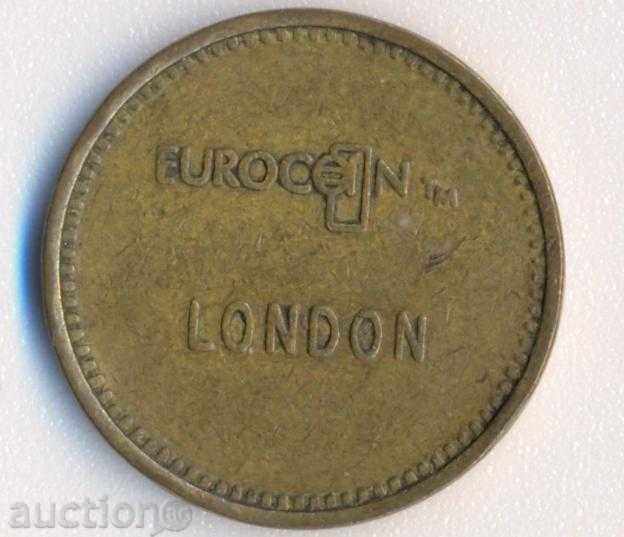 Eurocoin, 20 pence London with price 0.65 BGN | € 0.33 Eurocoin, 20 pence London with price 0.65 BGN | € 0.33