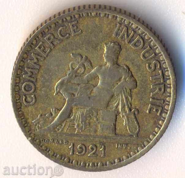 France 1 franc 1921 with price € 1.25 | 2.44 BGN