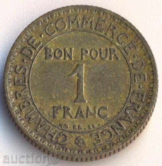 Γαλλία 1 φράγκο 1921