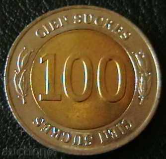 100 Sucre 1997, Ecuador