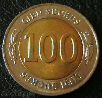 100 sucre 1997 Ecuador
