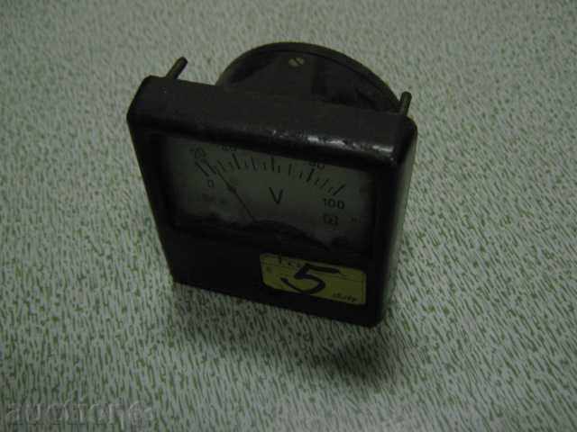 Delivery of Voltmeter Delivery of Voltmeter