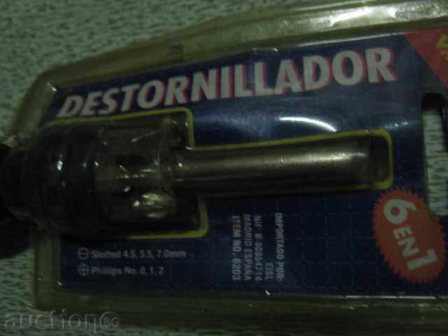 Auction  Screwdriver with tips