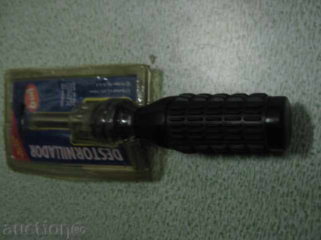 Delivery of Screwdriver with tips