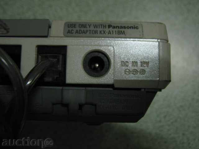 Delivery of Secretary with a small cassette phone Delivery of Secretary with a small cassette phone