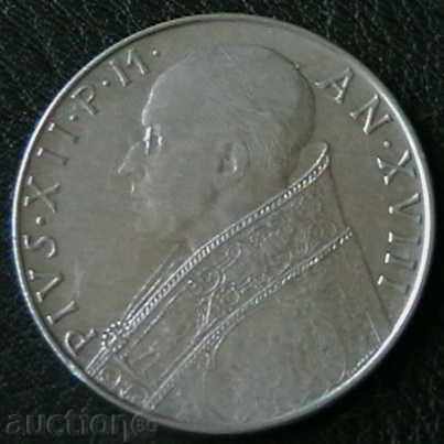 100 pounds 1956, Vatican with price € 4.69 | 9.17 BGN