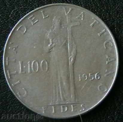 100 pounds 1956, Vatican