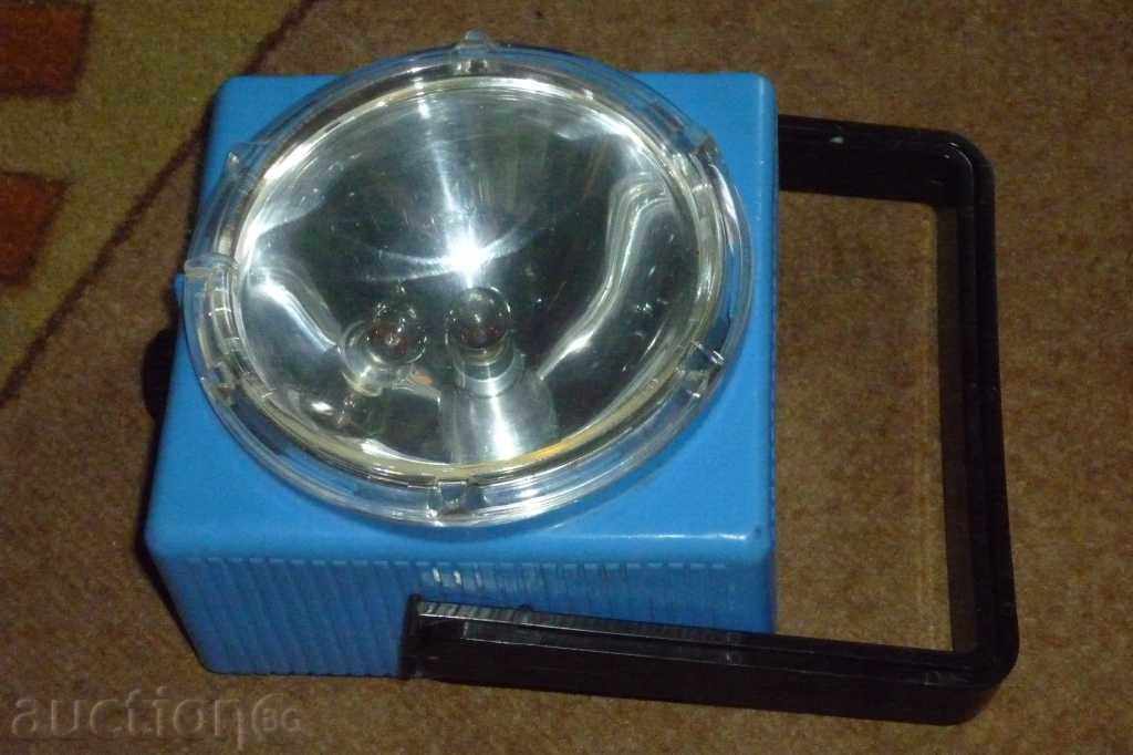 Delivery of Old Russian projector, lantern, lamp - USSR Delivery of Old Russian projector, lantern, lamp - USSR