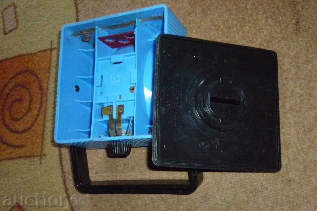 Old Russian projector, lantern, lamp - USSR - 6 Old Russian projector, lantern, lamp - USSR - 6