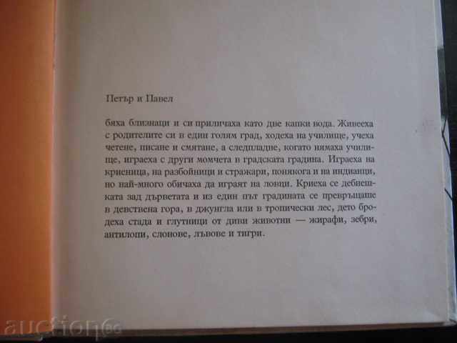 Auction Book "Safari - Helena Rizachova" - 32 pages Auction Book "Safari - Helena Rizachova" - 32 pages