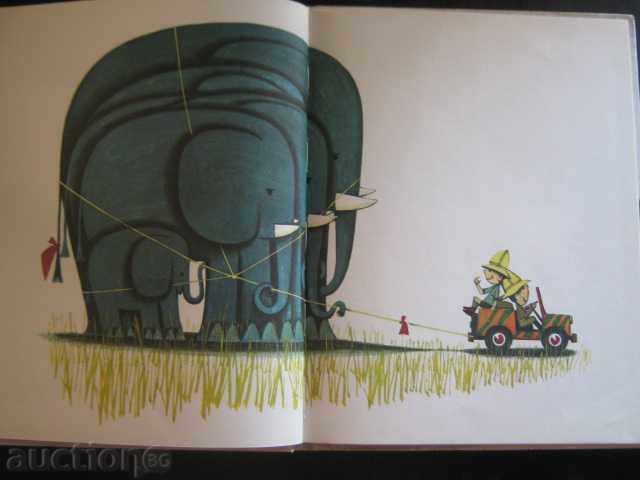 Book "Safari - Helena Rizachova" - 32 pages - 5 Book "Safari - Helena Rizachova" - 32 pages - 5