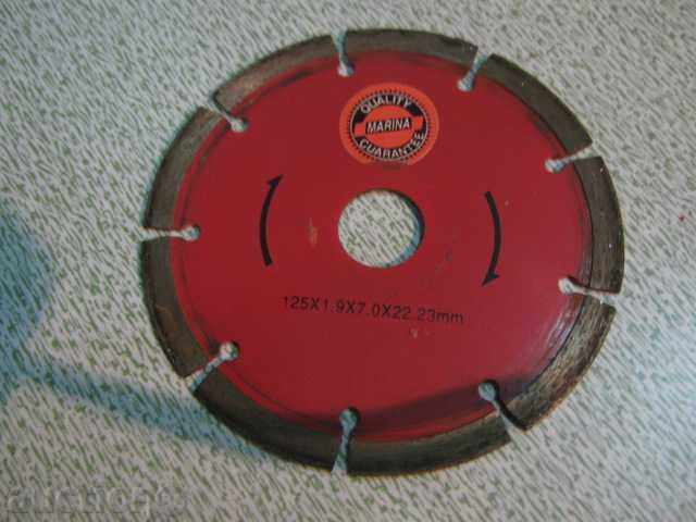 Delivery of Cutting disk "MARINA" new Delivery of Cutting disk "MARINA" new