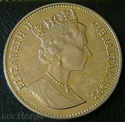 2.8 ECU 1993 (Channel Tunnel), Gibraltar with price € 15.99 | 31.27 BGN