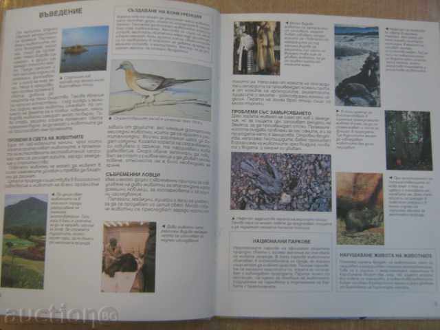 Delivery of Book "Atlas of Endangered Animals - Steve Pollock" - 64 pages