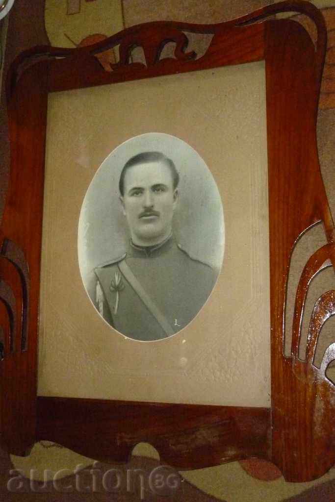 Old portrait, picture, picture with price 145.00 BGN | € 74.14