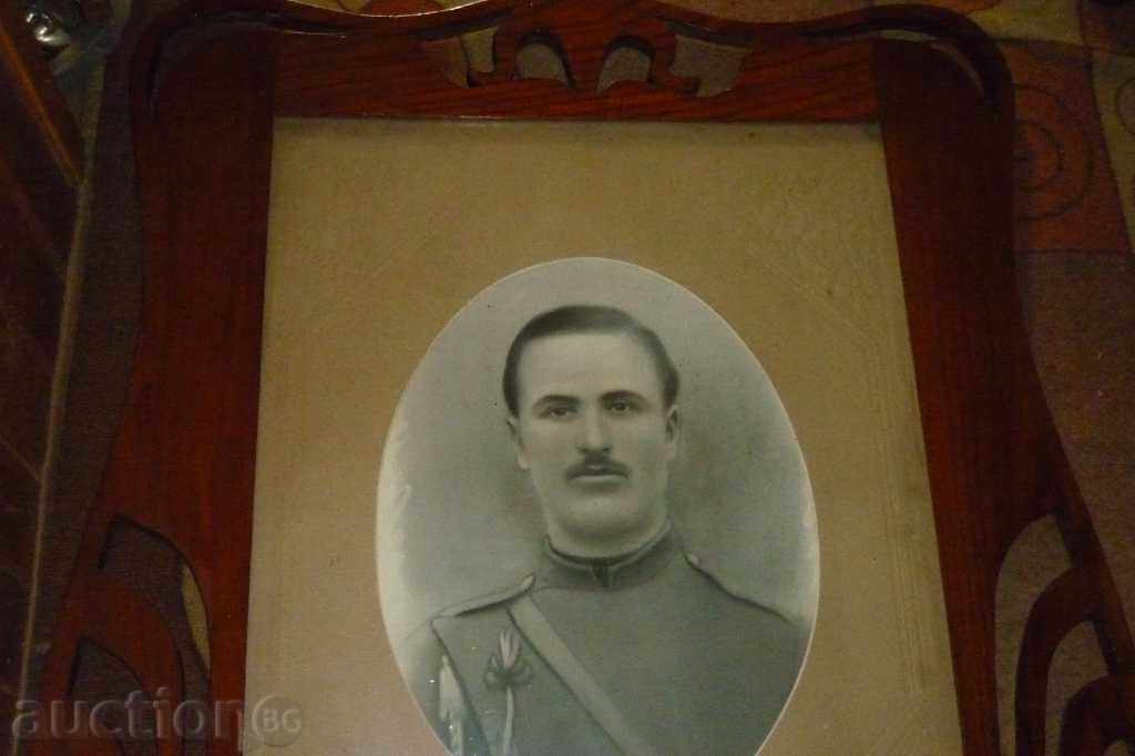 Auction  Old portrait, picture, picture