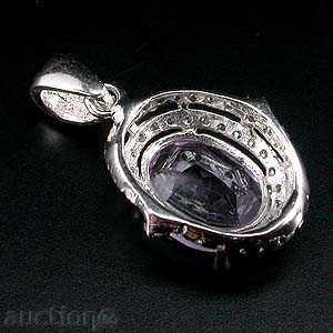 SILVER MEDALAND WITH NATURAL AMYTITIS AND CYCLONS with price 88.00 BGN | € 44.99 SILVER MEDALAND WITH NATURAL AMYTITIS AND CYCLONS with price 88.00 BGN | € 44.99