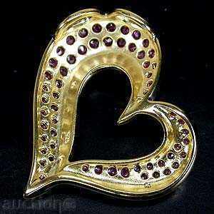 UNIQUE SILVER MEDALAND WITH NATURAL RIBBONS AND DIAMONDS with price 327.00 BGN | € 167.19 UNIQUE SILVER MEDALAND WITH NATURAL RIBBONS AND DIAMONDS with price 327.00 BGN | € 167.19