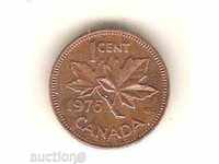 +Канада  1  цент  1976 г.