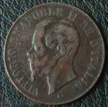 2 tsentisimi 1867 M, Ιταλία με τιμή 4.00 BGN | € 2.05 2 tsentisimi 1867 M, Ιταλία με τιμή 4.00 BGN | € 2.05