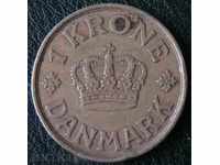 1 krona 1926, Denmark
