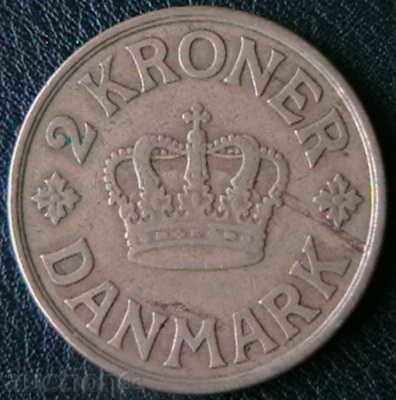 2 coroane 1925, Danemarca