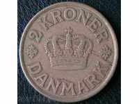 2 coroane 1925, Danemarca