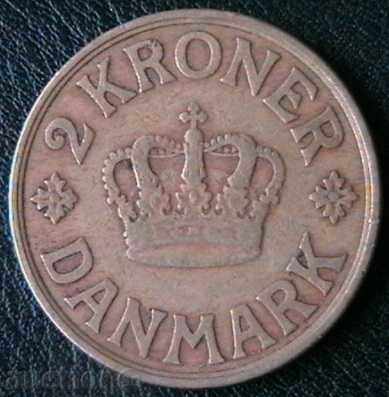 2 coroane 1926 Danemarca
