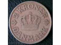 2 крони 1926, Дания