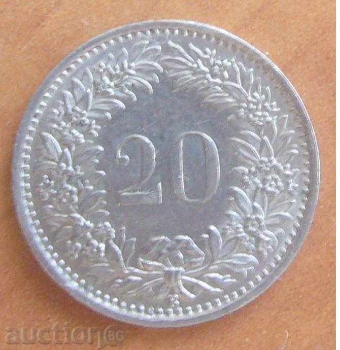Ελβετία 20 ραπέλ 1969