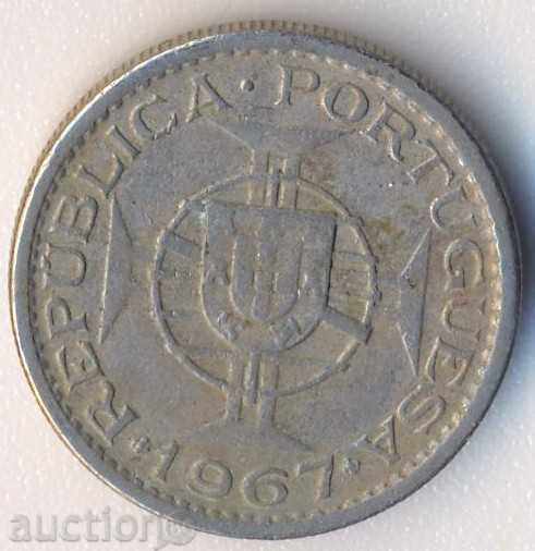 Πορτογαλικά εσκούδο Αγκόλα 2,50 1967 με τιμή € 1.51 | 2.95 BGN