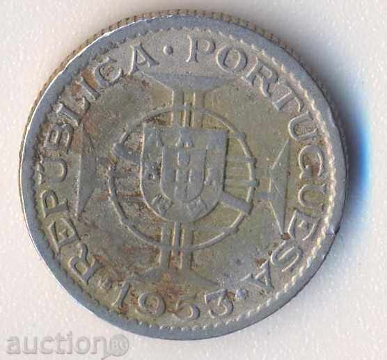 escudo portughezi Angola 2,50 1953 cu preț € 1.48 | 2.89 BGN