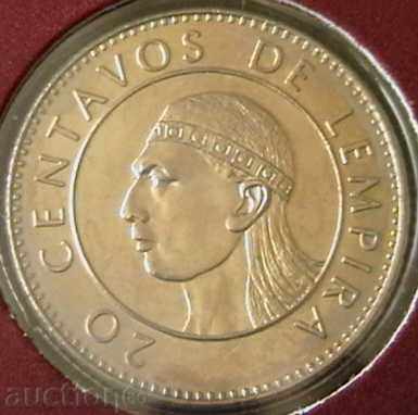 20 cent, 1978, Honduras
