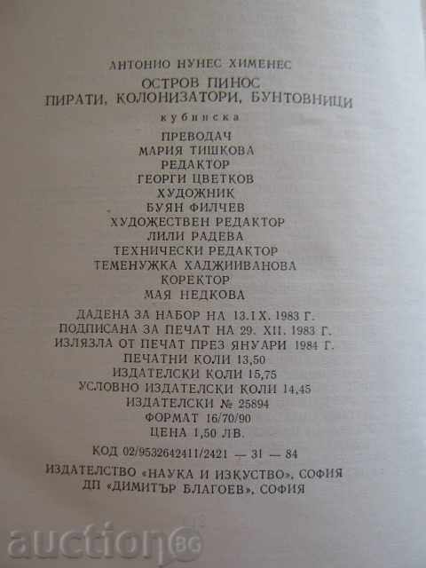 Book "Pinos island - Antonio Jimenez" - 216 pages - 6 Book "Pinos island - Antonio Jimenez" - 216 pages - 6