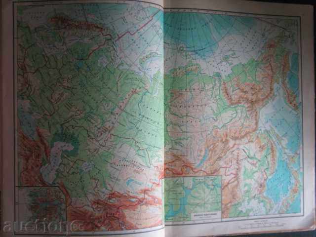 Atlas geographically studied - 1959 - 114 pp. - 5 Atlas geographically studied - 1959 - 114 pp. - 5