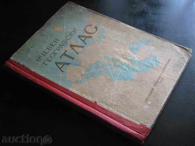 Atlas geographically studied - 1959 - 114 pp. - 7 Atlas geographically studied - 1959 - 114 pp. - 7