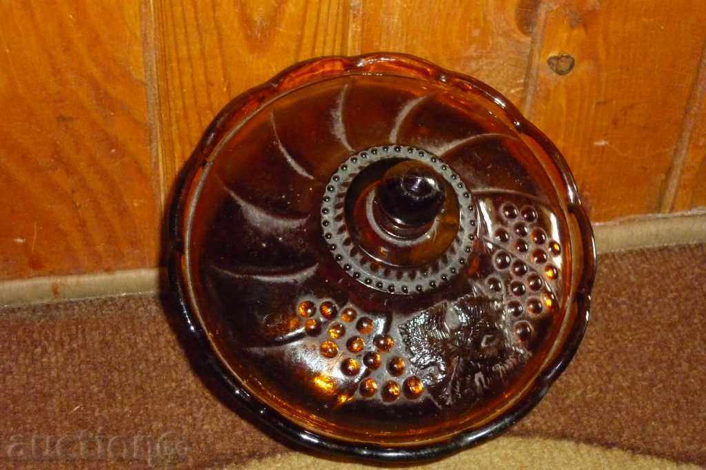 Antique glass sugar bowl, service, glass, porcelain, tea - 5 Antique glass sugar bowl, service, glass, porcelain, tea - 5