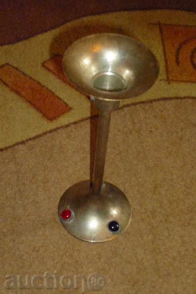 Old silver candlestick, lamp, lantern, candle, chandelier with price 40.00 BGN | € 20.45 Old silver candlestick, lamp, lantern, candle, chandelier with price 40.00 BGN | € 20.45