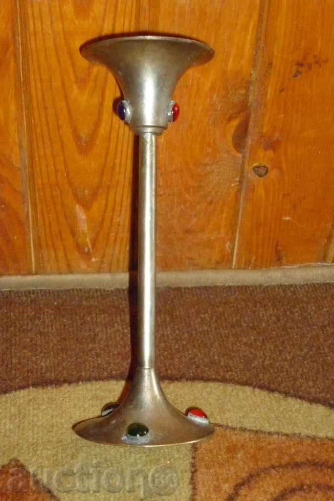 Old silver candlestick, lamp, lantern, candle, chandelier - 6 Old silver candlestick, lamp, lantern, candle, chandelier - 6